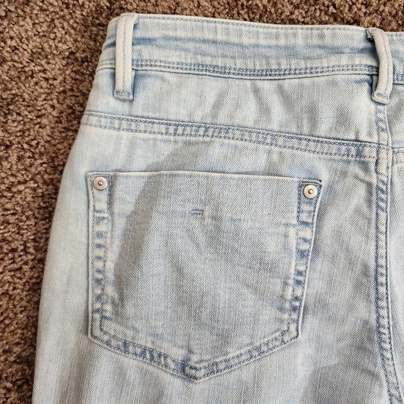 J jill authentic fit slim ankle light blue 6 - Picture 6 of 6